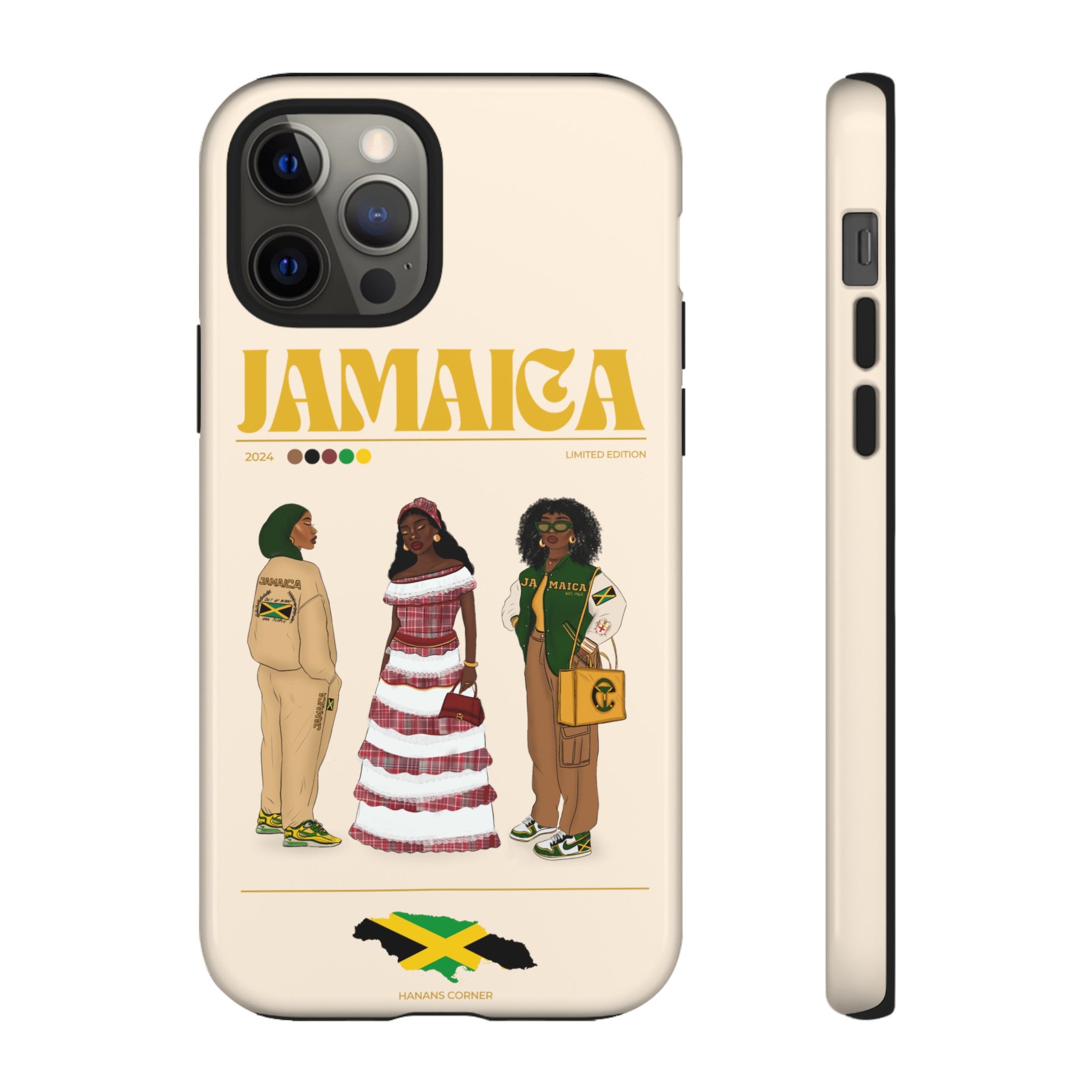 Jamaica x Streetwear - Phone Case